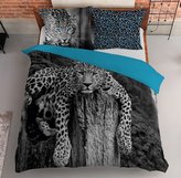 Povlečení 3D JAGUÁR francouzské povlečení, 1x 200x220 cm, 2x povlak 70x80 cm MyBestHome