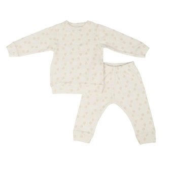 LODGER Sleeper Print Rib Cloud Dancer vel. 92