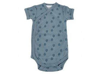 LODGER Romper Short Sleeves Print Rib Ocean vel. 62