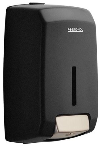 Dávkovač Rossignol SAS mýdla nástěnný Clara 52740, 1,1 L, manganově šedý