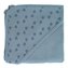 LODGER Dreamer Newborn Rib Ocean 100 x 100 cm