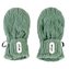 LODGER Mittens Empire Fleece Geen Bay 6 - 12 měsíců
