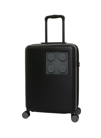 LEGO Luggage URBAN 20\\" - Černý/Tmavě šedý