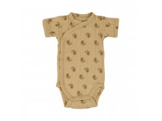 LODGER Romper SS Flame Tribe Sand 68