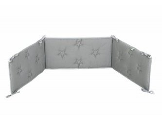 ODENWÄLDER límec do postýlky Sterne silber