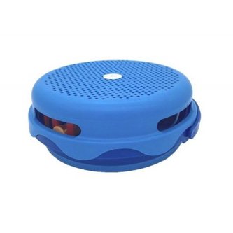 COMPACTOYS Skládací sada na písek 7v1 modrá