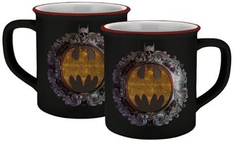 Keramický hrnek DC Comics: Batman znak (objem 400 ml)