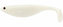 WESTIN: Gumová nástraha ShadTeez 16cm 39g Pearl