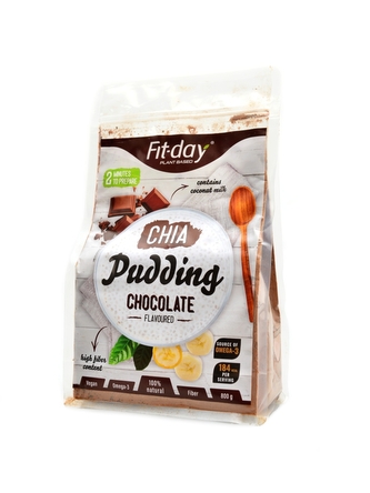 Fit-day - Chia pudink 800g - malina