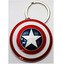 Klíčenka Captain Amerika|Kapitán Amerika: štít (průměr 5 cm) mosaz