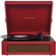 Crosley Voyager burgundy red