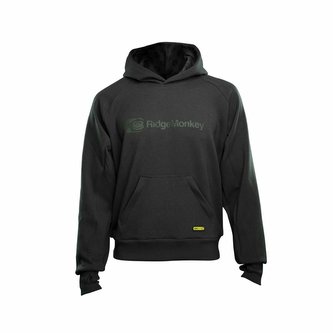 RIDGEMONKEY: Mikina APEarel Dropback MicroFlex Hoody Grey Velikost XXXL