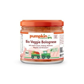 Pumpkin Organics Boloňská omáčka 250 g BIO