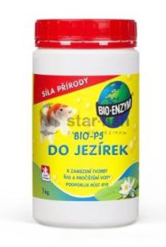 BIO-P5 do jezírek 1kg BIO-P5 do jezírek 1kg