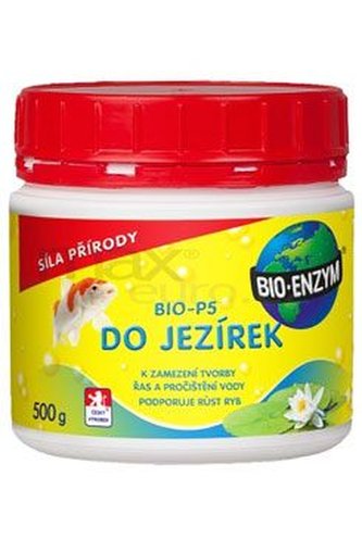 BIO-P5 do jezírek 500g BIO-P5 do jezírek 500g