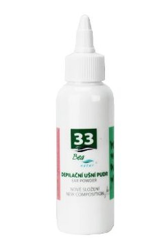 Depilační ušní pudr č.33 - 28g