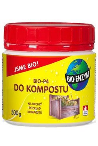 BIO-P4 do kompostu 500g BIO-P4 do kompostu 500g