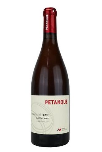 Víno NV PETANQUE Rulandské bílé. v.h. slad. 2017 0,75l