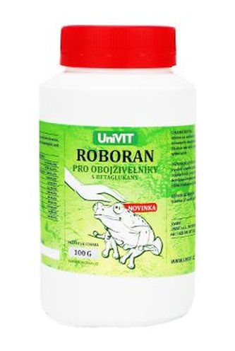 Roboran pro obojživelníky s BETAGLUKANY 100g