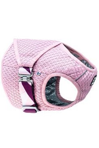 Vesta chladící Hurtta Cooling Wrap 40-50 růžová Vesta chladící Hurtta Cooling Wrap 40-50 růžová