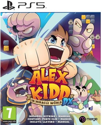 Alex Kidd in Miracle World DX (PS5)