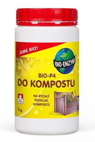BIO-P4 do kompostu 1kg BIO-P4 do kompostu 1kg