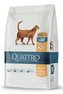 QUATTRO Cat Dry Premium all Breed Adult Drůbež 1,5kg