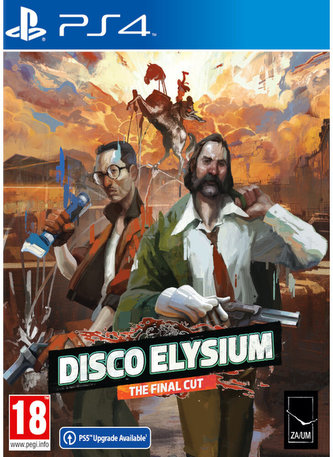 Disco Elysium - The Final Cut (PS4)