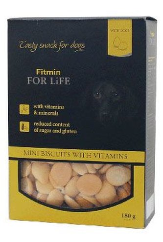 Piškoty FITMIN FOR LIFE pro psy MINI 180g Piškoty FITMIN FOR LIFE pro psy MINI 180g