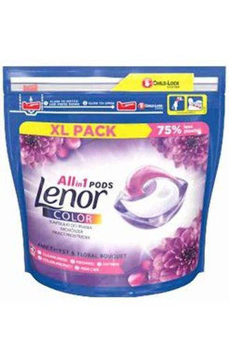 Prací prostředek LENOR Amethyst kapsle 40ks Prací prostředek LENOR Amethyst kapsle 40ks