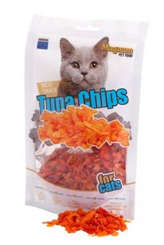 Magnum Tuna chips for cats 70g Magnum Tuna chips for cats 70g