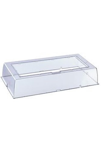 Náhr. víko (transparentní) N16 ke kleci Duna Maxi FP