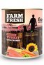 Farm Fresh Dog Turkey with Carrot konzerva 800g