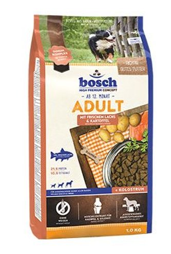 Bosch Dog Adult Salmon & Potato 3kg