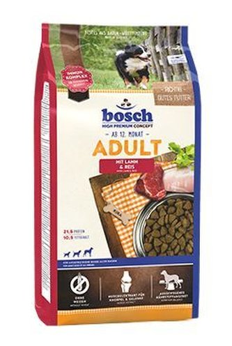 Bosch Dog Adult Lamb&Rice 1kg