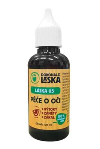 LÁSKA 05 Péče o oči 50ml LÁSKA 05 Péče o oči 50ml