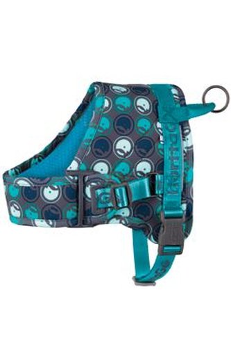 Postroj Hurtta Go 45-55cm šedý/modrý