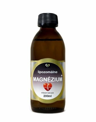 Zdravý Svet Lipozomální magnesium 200 ml