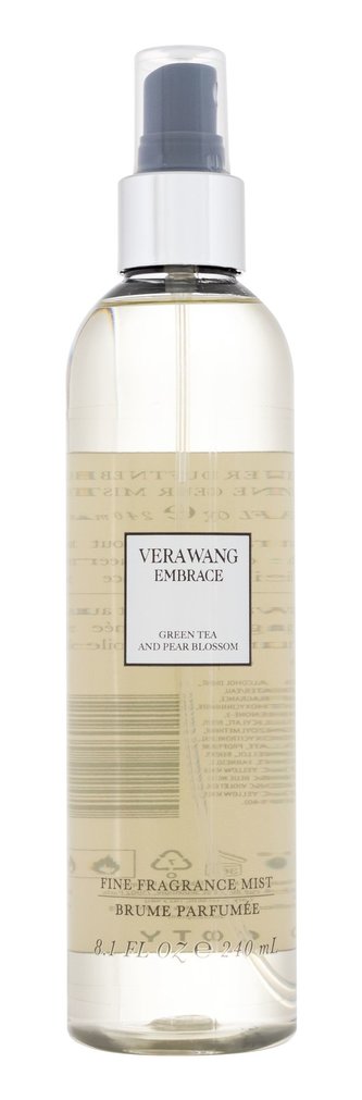 Vera Wang Embrace Tělový sprej Green Tea And Pear Blossom 240 ml pro ženy