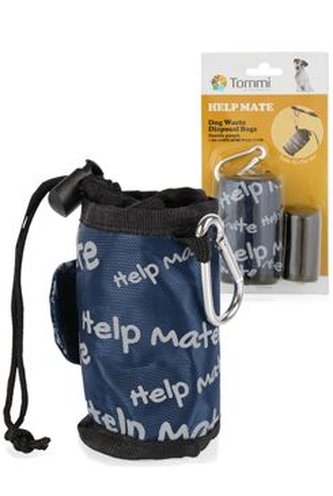 Help-Mate textilní kapsička +2x20sáčku na exkrementy