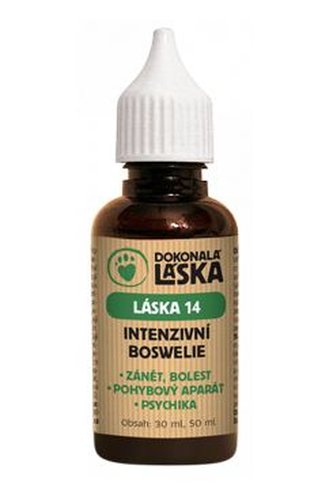 LÁSKA 14 Intenzivní boswelie 30ml LÁSKA 14 Intenzivní boswelie 30ml