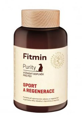 Fitmin dog Purity Sport a regenerace 240g Fitmin dog Purity Sport a regenerace 240g
