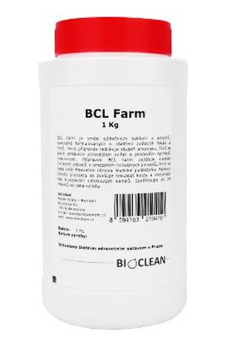 BIOclean BCL Farm pro zemědělské odchovy 1kg