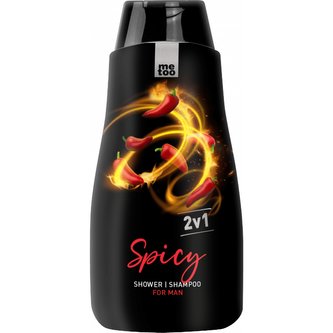 Me too NEW pánský sprchový gel a šampon SPICY 500 ml