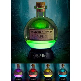 Harry Potter lampa - Mnoholičný lektvar 20 cm