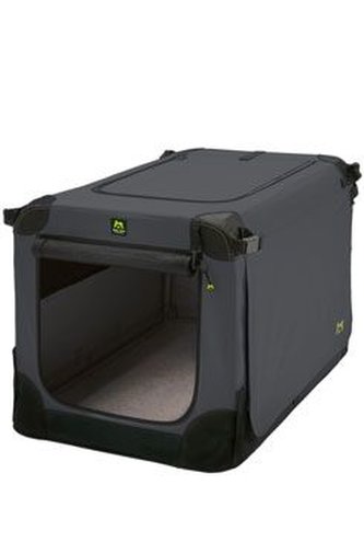 Přepravka MAELSON pro psy nylon černá S /62x41x41cm