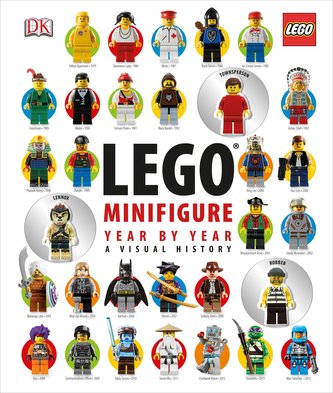 Lego Minifigure Year by Year: A Visual History [With Three Collectable Figurines]