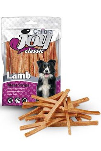 Calibra Joy Dog Classic Lamb Strips 80g
