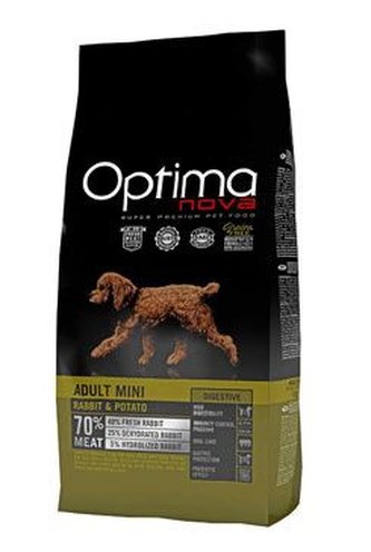 Optima Nova Dog GF Adult mini digestive 2kg Optima Nova Dog GF Adult mini digestive 2kg