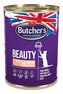 Butcher's Cat Funct. Beauty kousky lososa v želé 400g